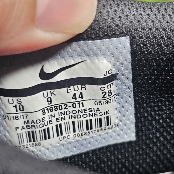 New Nike Court Royale Suede Trainers 819802-011 | 10.0 - Picture 11 of 12